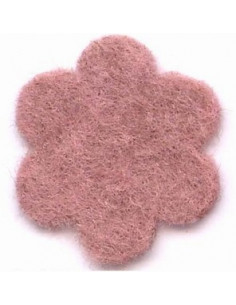 Feutrine Rose camay