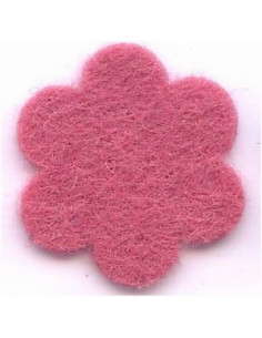 Feutrine Rose anglais