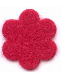 Feutrine Fraise