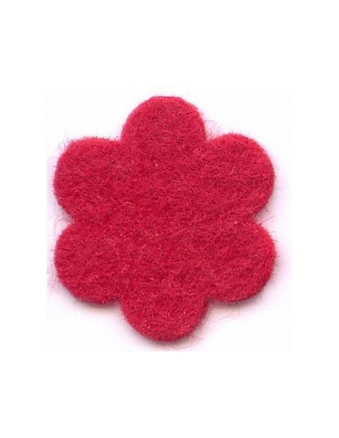 Feutrine Fraise