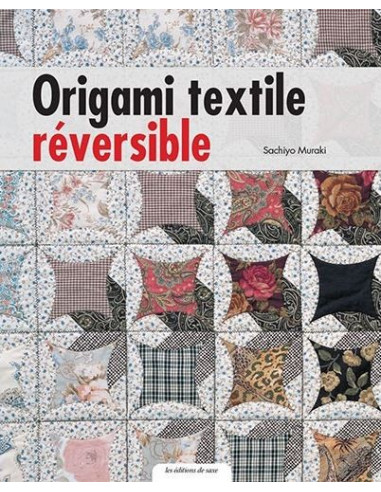 Livre - Origami textile réversible