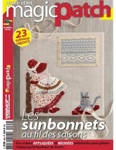 Magazine - Magic Patch hors série 99 - Les sunbonnets