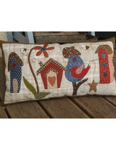 L'Atelier des coeurs - fiche - Coussin les nichoirs