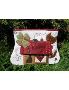 L'Atelier des coeurs - fiche - Pochette chat
