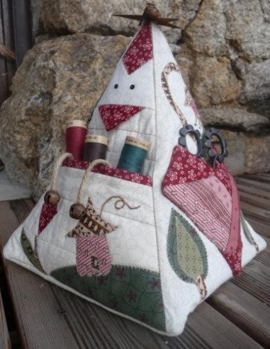 L'Atelier des coeurs - fiche - Ma poule à couture