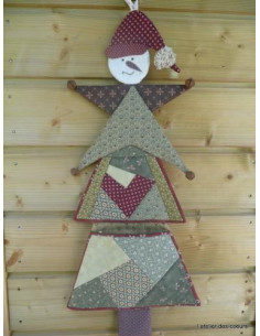 L'Atelier des coeurs - fiche - Vide-poches Sapin, étoile,...