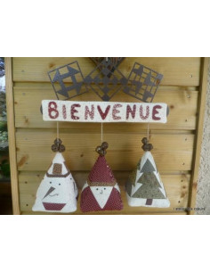 L'Atelier des coeurs - fiche - Guirlande d'hiver