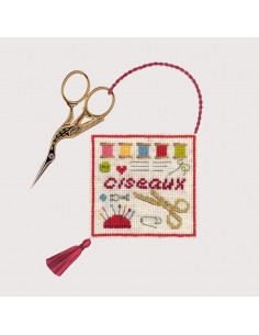 Le Bonheur des Dames - Kit - Porte-ciseaux Couture
