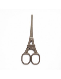 Ciseaux broderie - tour Eiffel