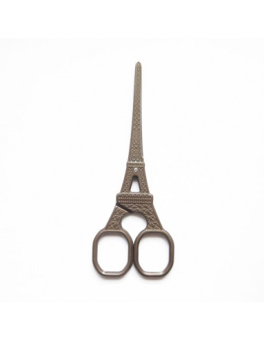 Ciseaux broderie - tour Eiffel