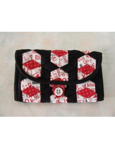 Sarahpatch - Pochette Meshwork St Valentin