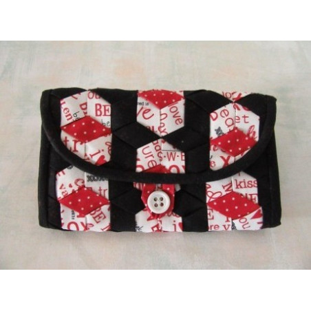 Sarahpatch - Pochette Meshwork St Valentin