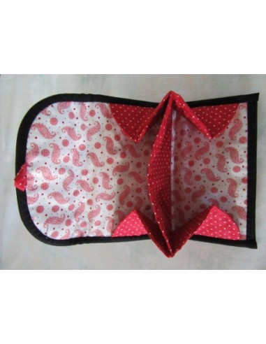 Sarahpatch - Pochette Meshwork St Valentin