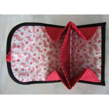Sarahpatch - Pochette Meshwork St Valentin