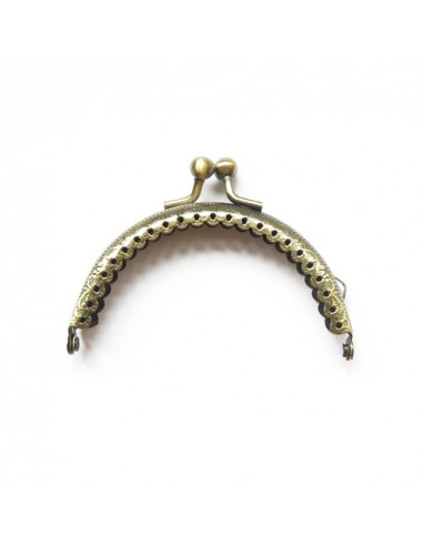 Fermoir pour porte-monnaie - à coudre - boule -...