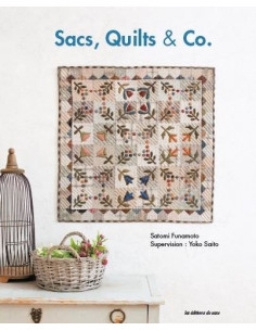 Livre - Sacs, Quilts & Co.