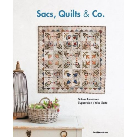 Livre - Sacs, Quilts & Co.
