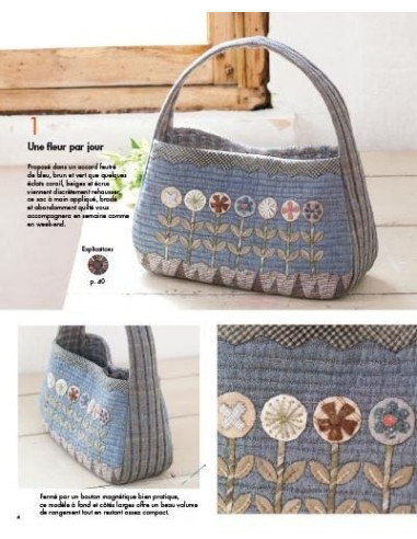 Livre - Sacs, Quilts & Co.