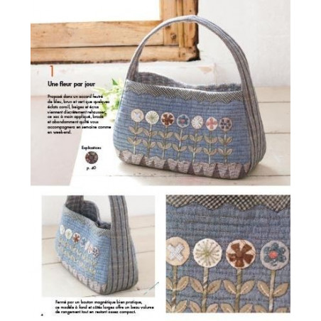 Livre - Sacs, Quilts & Co.
