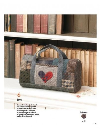 Livre - Sacs, Quilts & Co.