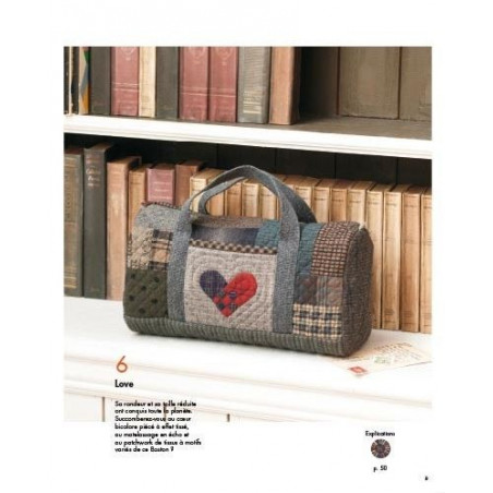 Livre - Sacs, Quilts & Co.
