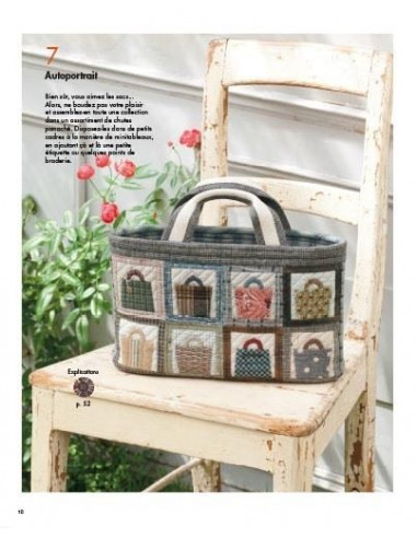 Livre - Sacs, Quilts & Co.