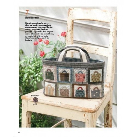 Livre - Sacs, Quilts & Co.