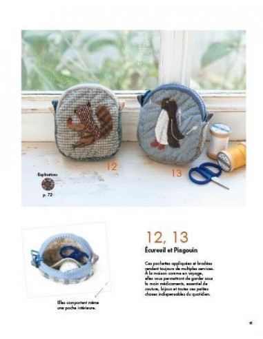 Livre - Sacs, Quilts & Co.