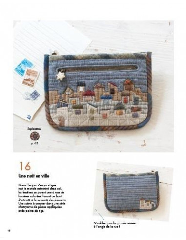 Livre - Sacs, Quilts & Co.