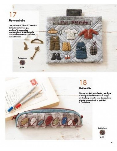 Livre - Sacs, Quilts & Co.