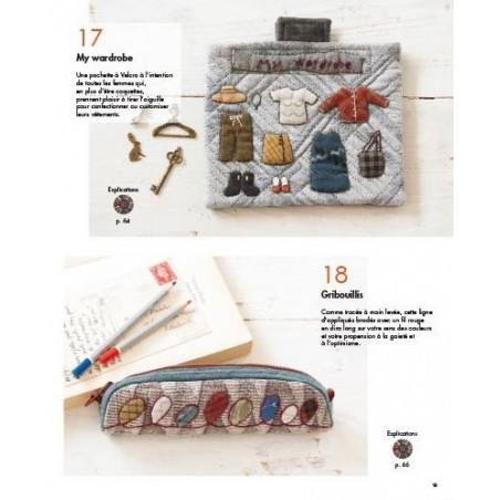 Livre - Sacs, Quilts & Co.