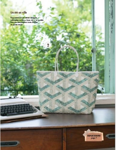 Livre - Quilter comme on aime - 37 sacs &...