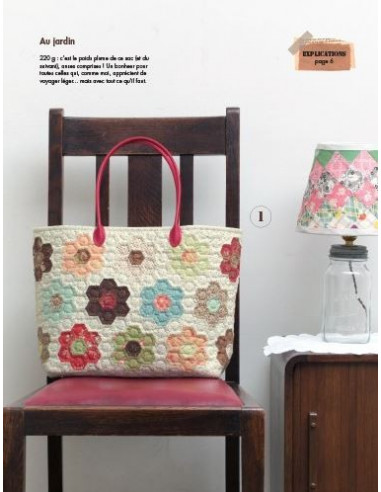 Livre - Quilter comme on aime - 37 sacs &...
