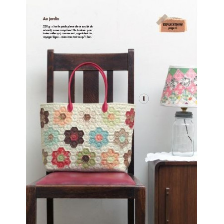 Livre - Quilter comme on aime - 37 sacs & autres objets déco