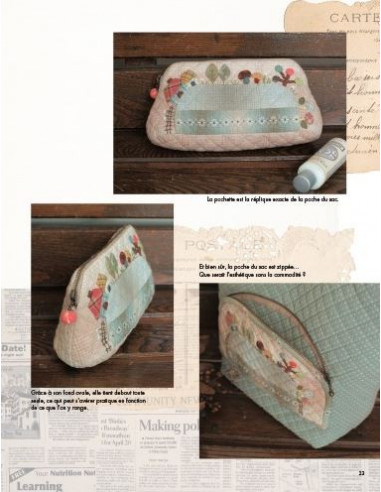 Livre - Quilter comme on aime - 37 sacs &...