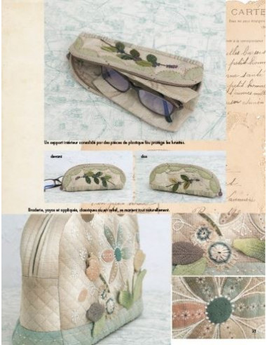 Livre - Quilter comme on aime - 37 sacs &...