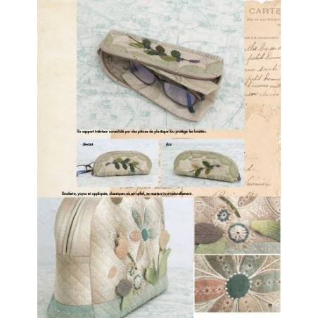 Livre - Quilter comme on aime - 37 sacs & autres objets déco