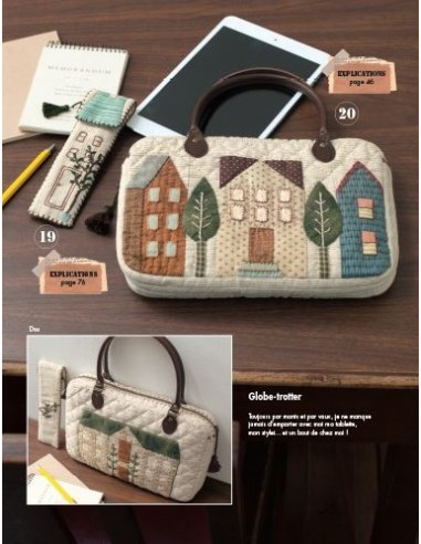 Livre - Quilter comme on aime - 37 sacs &...