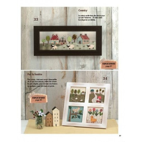 Livre - Quilter comme on aime - 37 sacs & autres objets déco