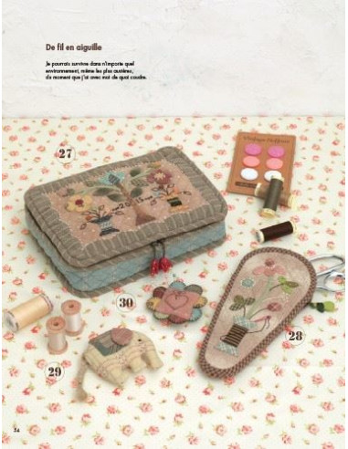 Livre - Quilter comme on aime - 37 sacs &...