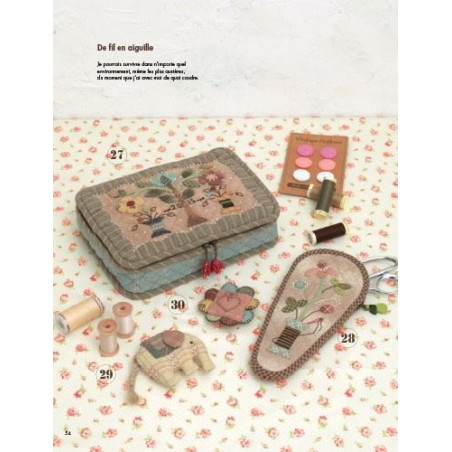 Livre - Quilter comme on aime - 37 sacs & autres objets déco