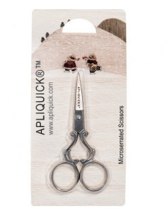 APLIQUICK ®™ - Petits ciseaux microdentés