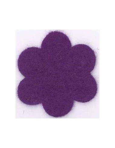 Feutrine de laine - Violet