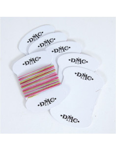 DMC - Lot de 6 cartonnettes pour fils