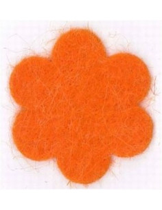 Feutrine Orange