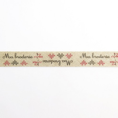 Biais replié Fillawant - Ma broderie