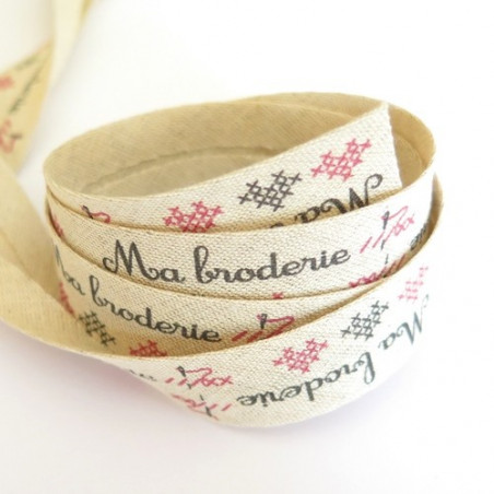 Biais replié Fillawant - Ma broderie