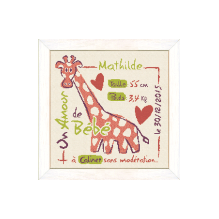 Lili Points - La Girafe