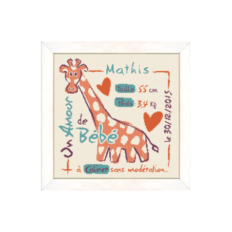 Lili Points - La Girafe