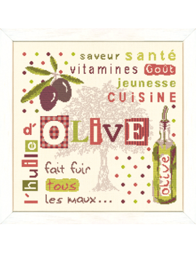Lili Points - l'Huile d'olive